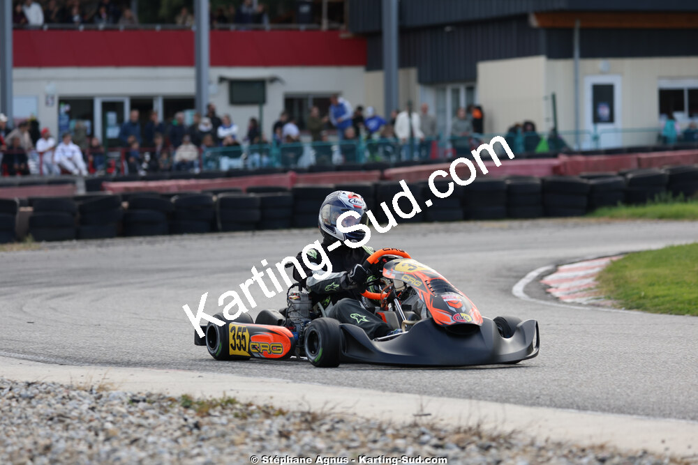 05/10/2025 : Challenge Jean-Claude Sanchez au circuit d’Aigues-Vives (photos Stéphane Agnus) 2025 — karting