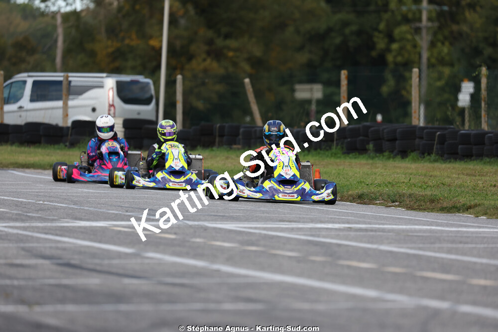 05/10/2025 : Challenge Jean-Claude Sanchez au circuit d’Aigues-Vives (photos Stéphane Agnus) 2025 — karting