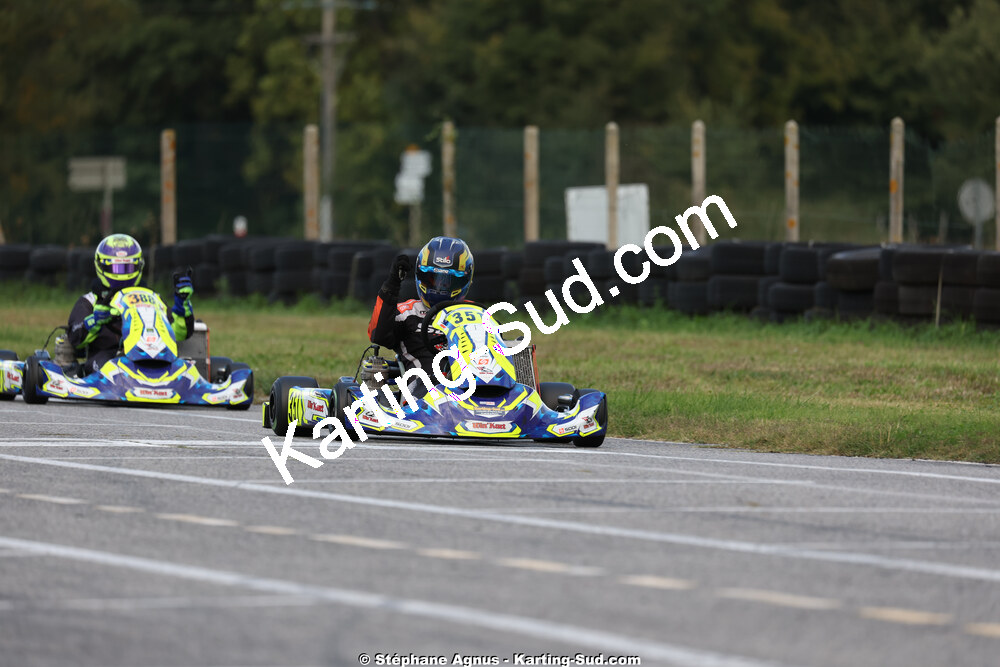 05/10/2025 : Challenge Jean-Claude Sanchez au circuit d’Aigues-Vives (photos Stéphane Agnus) 2025 — karting