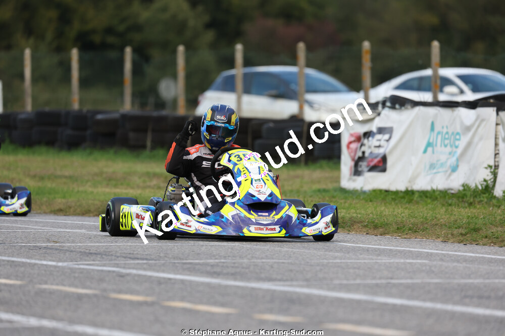 05/10/2025 : Challenge Jean-Claude Sanchez au circuit d’Aigues-Vives (photos Stéphane Agnus) 2025 — karting