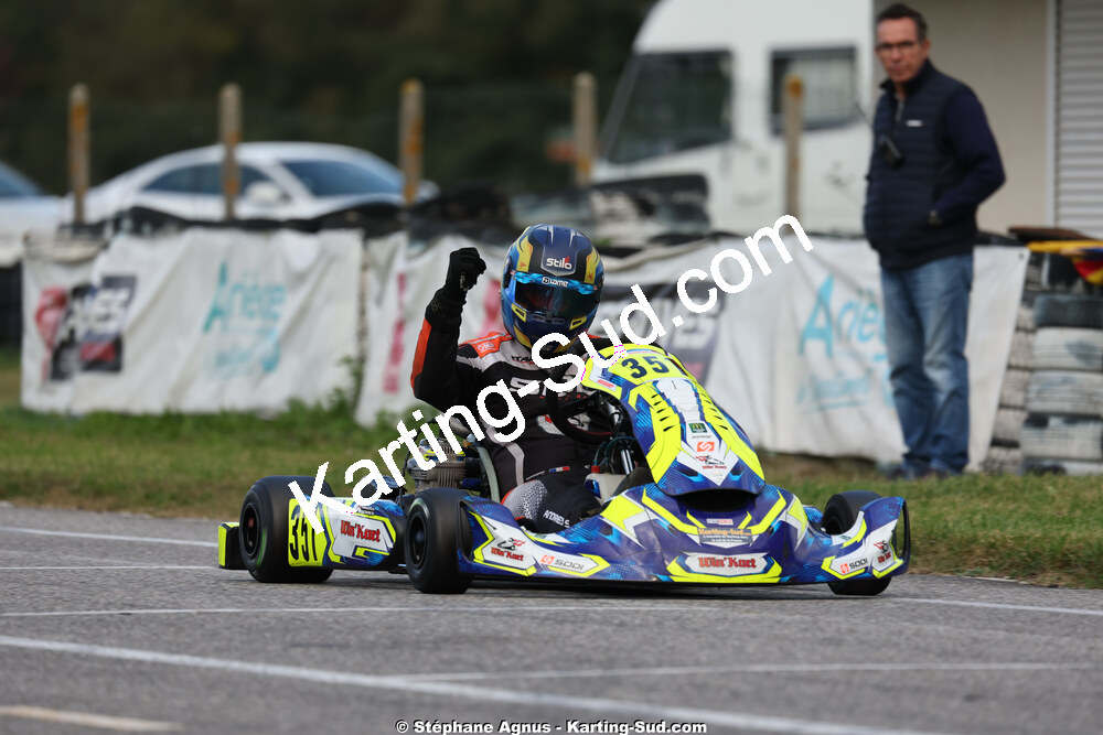 05/10/2025 : Challenge Jean-Claude Sanchez au circuit d’Aigues-Vives (photos Stéphane Agnus) 2025 — karting