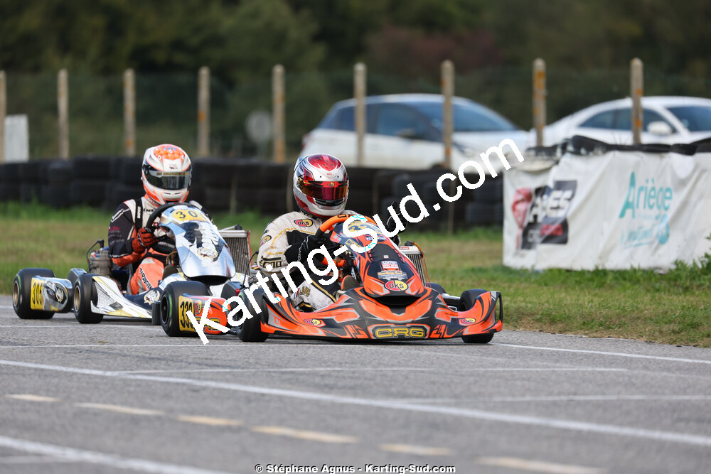 05/10/2025 : Challenge Jean-Claude Sanchez au circuit d’Aigues-Vives (photos Stéphane Agnus) 2025 — karting