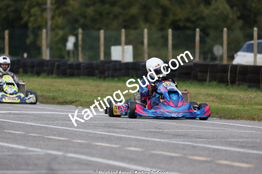 05/10/2025 : Challenge Jean-Claude Sanchez au circuit d’Aigues-Vives (photos Stéphane Agnus) 2025 — karting