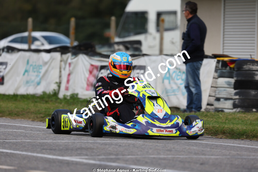 05/10/2025 : Challenge Jean-Claude Sanchez au circuit d’Aigues-Vives (photos Stéphane Agnus) 2025 — karting