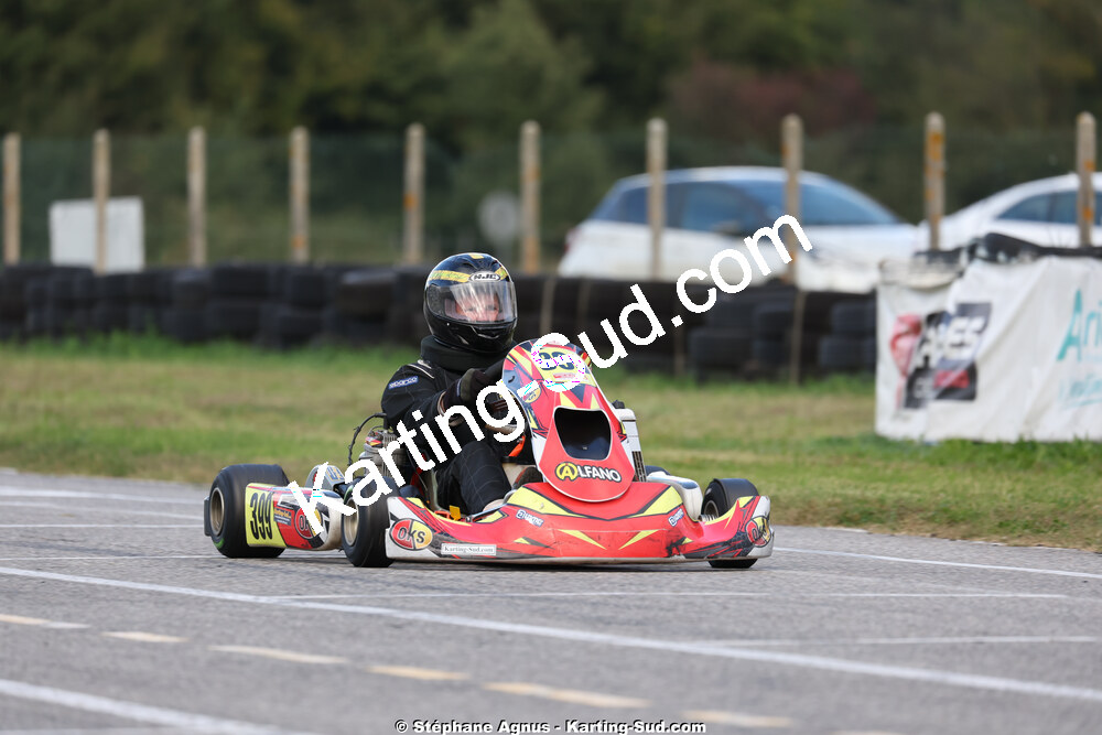 05/10/2025 : Challenge Jean-Claude Sanchez au circuit d’Aigues-Vives (photos Stéphane Agnus) 2025 — karting