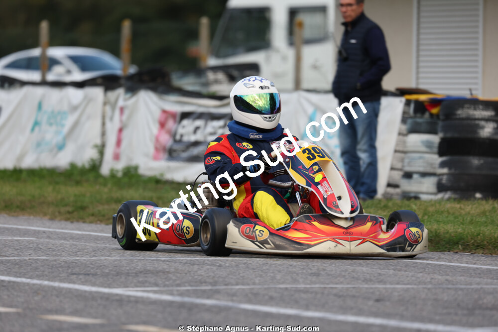 05/10/2025 : Challenge Jean-Claude Sanchez au circuit d’Aigues-Vives (photos Stéphane Agnus) 2025 — karting