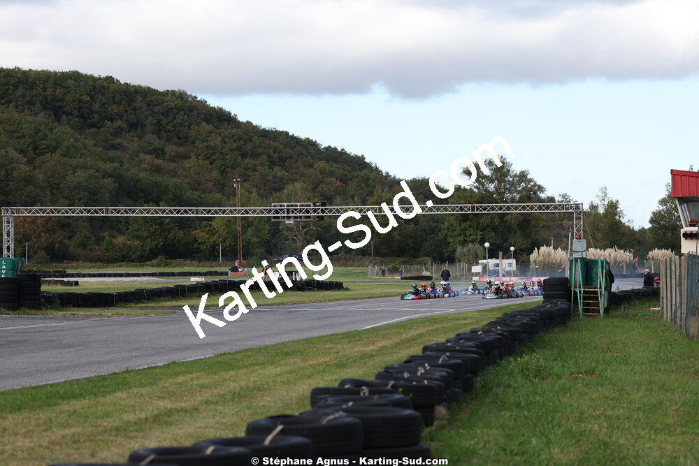 05/10/2025 : Challenge Jean-Claude Sanchez au circuit d’Aigues-Vives (photos Stéphane Agnus) 2025 — karting