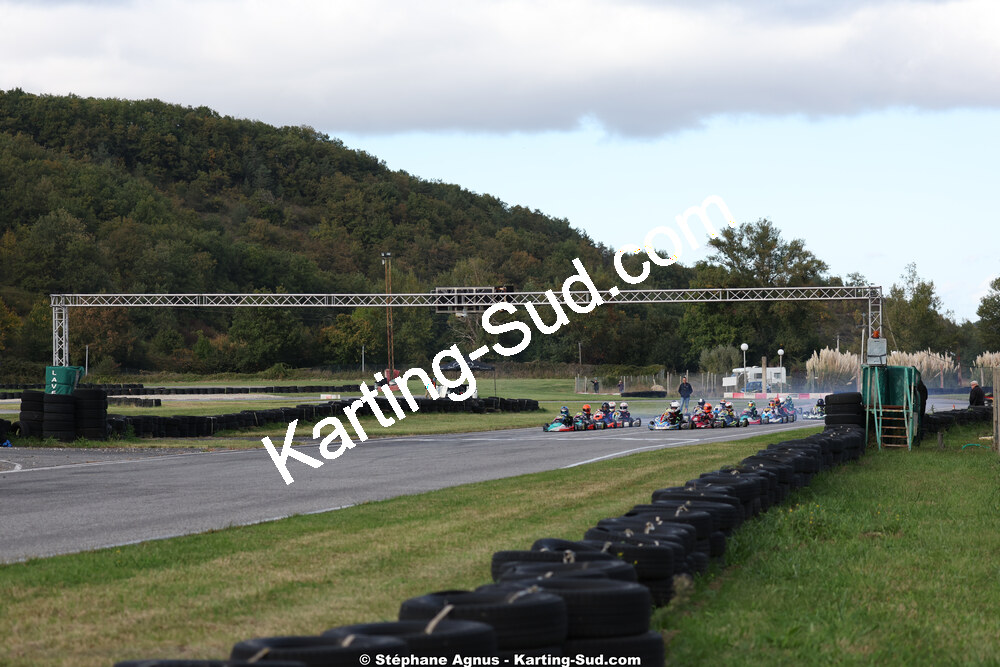 05/10/2025 : Challenge Jean-Claude Sanchez au circuit d’Aigues-Vives (photos Stéphane Agnus) 2025 — karting
