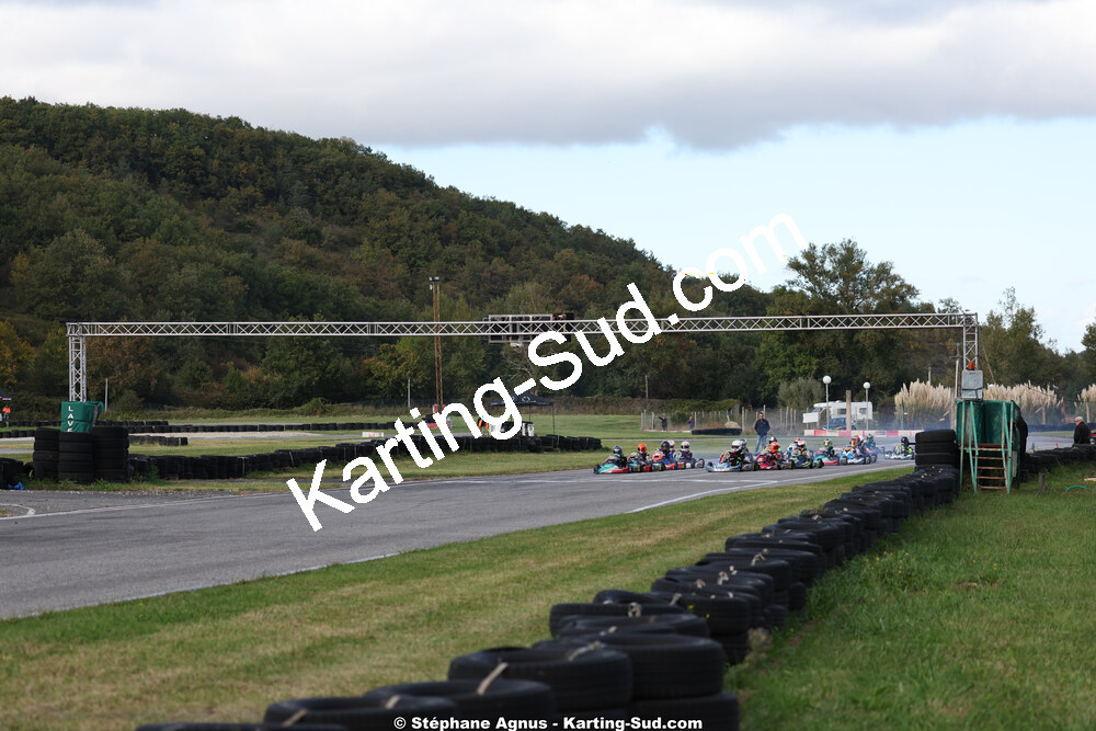 05/10/2025 : Challenge Jean-Claude Sanchez au circuit d’Aigues-Vives (photos Stéphane Agnus) 2025 — karting
