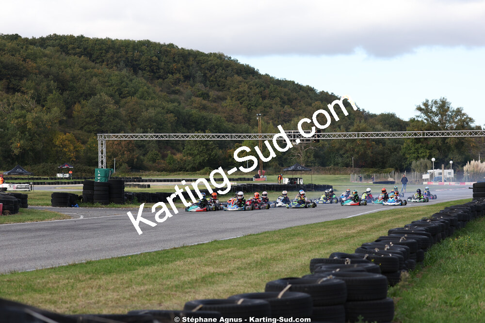 05/10/2025 : Challenge Jean-Claude Sanchez au circuit d’Aigues-Vives (photos Stéphane Agnus) 2025 — karting