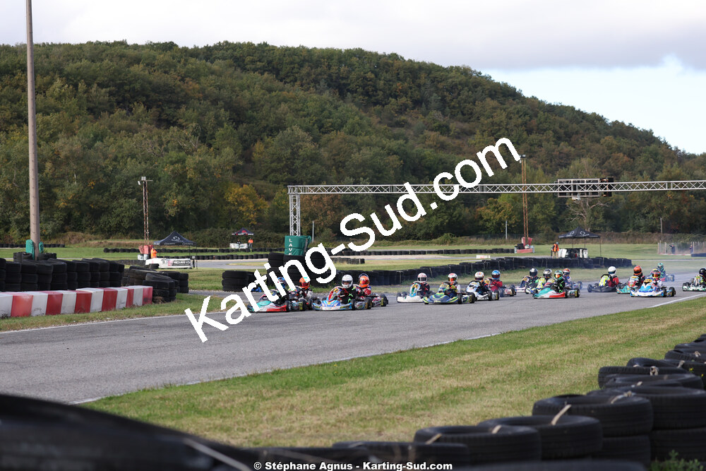 05/10/2025 : Challenge Jean-Claude Sanchez au circuit d’Aigues-Vives (photos Stéphane Agnus) 2025 — karting