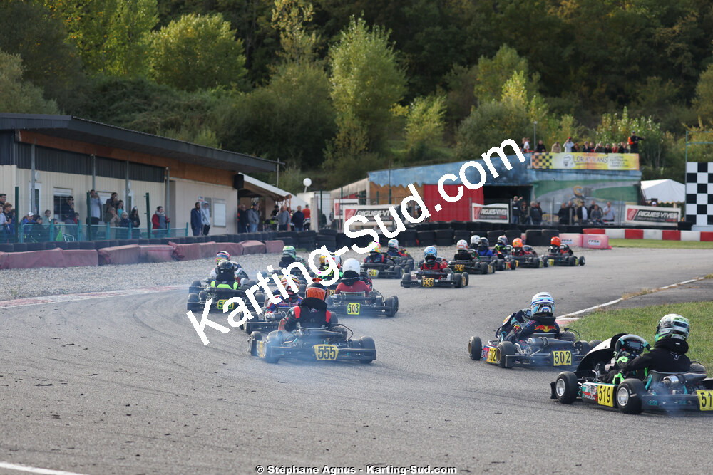 05/10/2025 : Challenge Jean-Claude Sanchez au circuit d’Aigues-Vives (photos Stéphane Agnus) 2025 — karting
