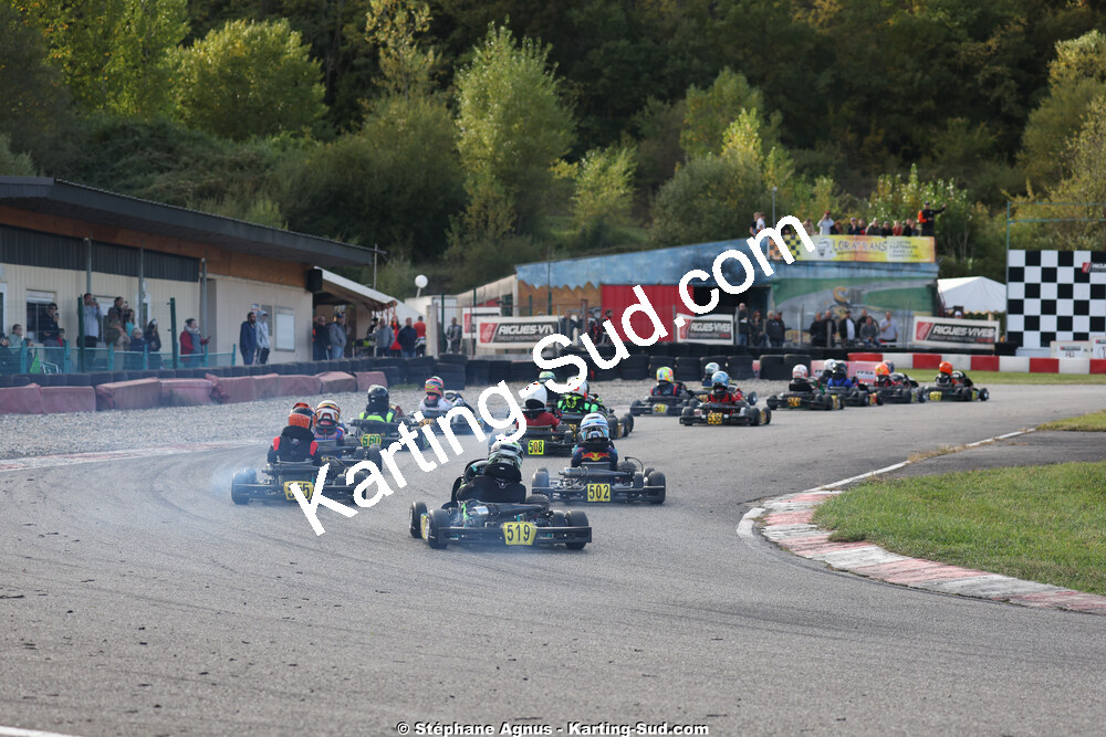 05/10/2025 : Challenge Jean-Claude Sanchez au circuit d’Aigues-Vives (photos Stéphane Agnus) 2025 — karting