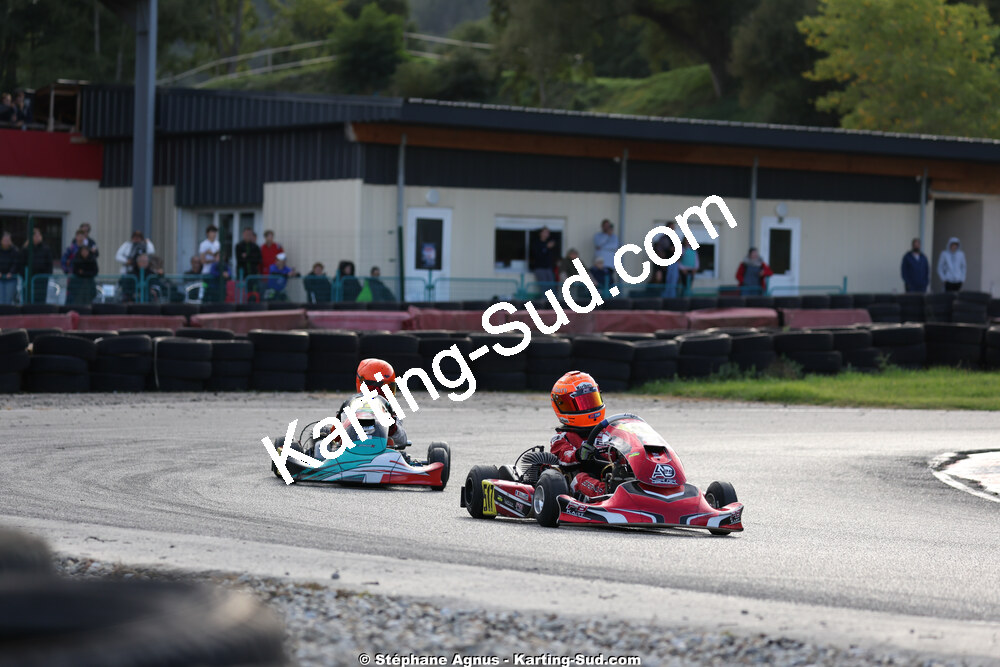 05/10/2025 : Challenge Jean-Claude Sanchez au circuit d’Aigues-Vives (photos Stéphane Agnus) 2025 — karting