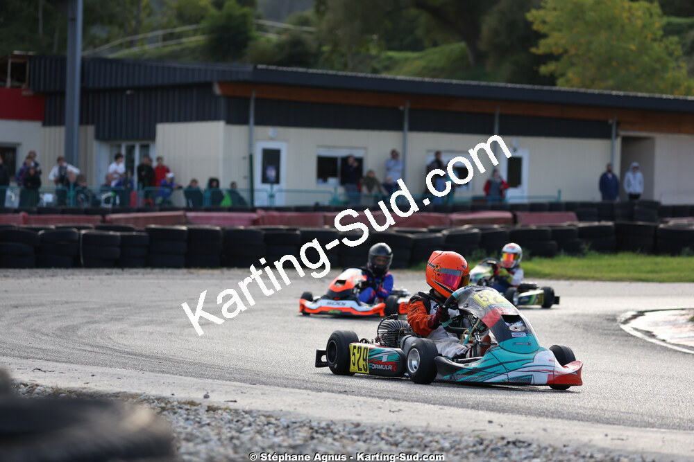 05/10/2025 : Challenge Jean-Claude Sanchez au circuit d’Aigues-Vives (photos Stéphane Agnus) 2025 — karting
