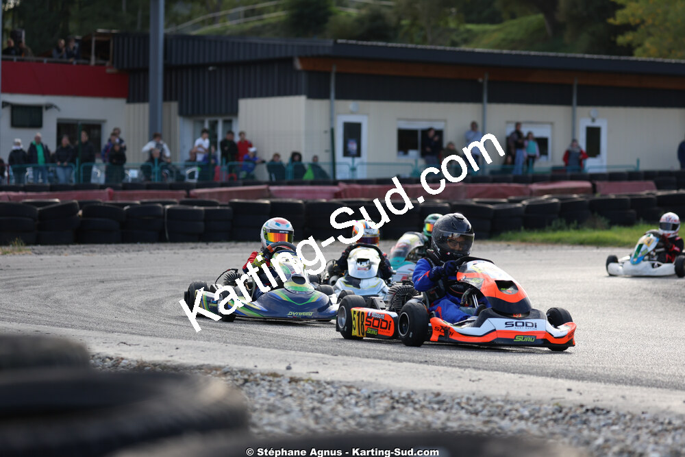 05/10/2025 : Challenge Jean-Claude Sanchez au circuit d’Aigues-Vives (photos Stéphane Agnus) 2025 — karting