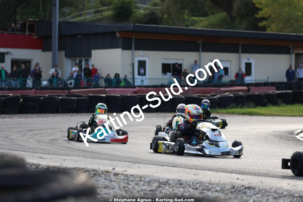 05/10/2025 : Challenge Jean-Claude Sanchez au circuit d’Aigues-Vives (photos Stéphane Agnus) 2025 — karting