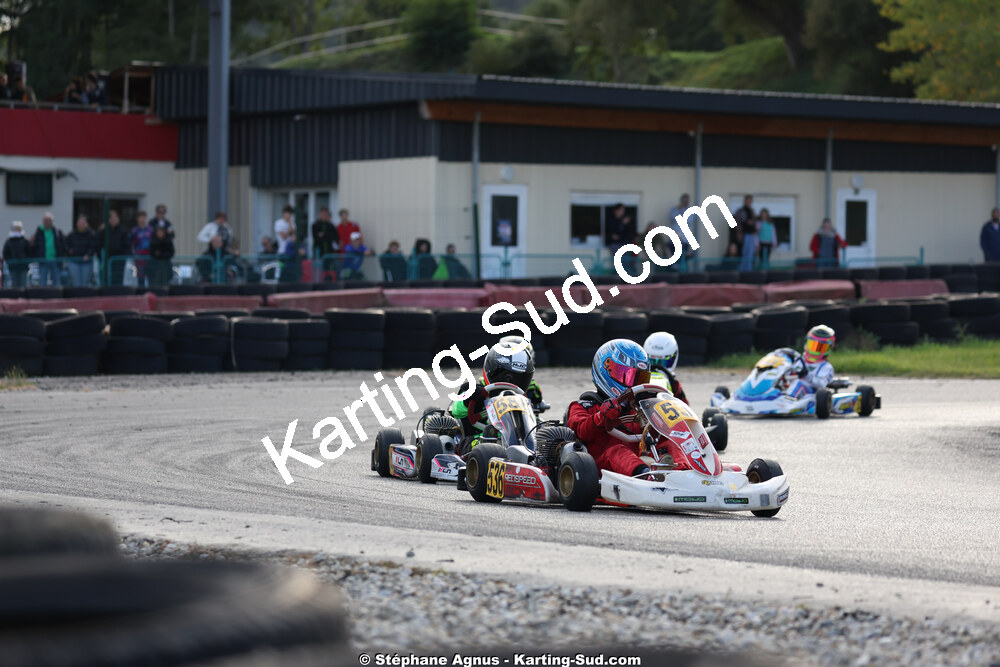 05/10/2025 : Challenge Jean-Claude Sanchez au circuit d’Aigues-Vives (photos Stéphane Agnus) 2025 — karting