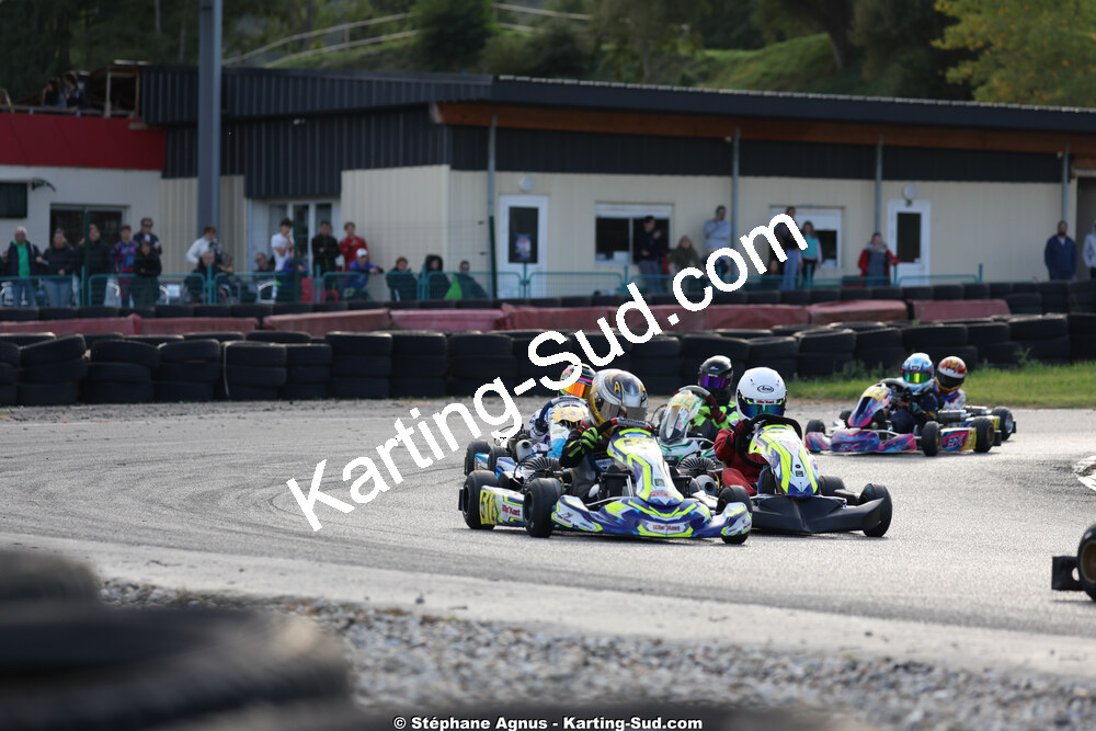 05/10/2025 : Challenge Jean-Claude Sanchez au circuit d’Aigues-Vives (photos Stéphane Agnus) 2025 — karting