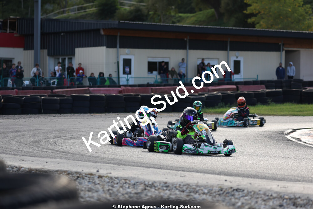 05/10/2025 : Challenge Jean-Claude Sanchez au circuit d’Aigues-Vives (photos Stéphane Agnus) 2025 — karting