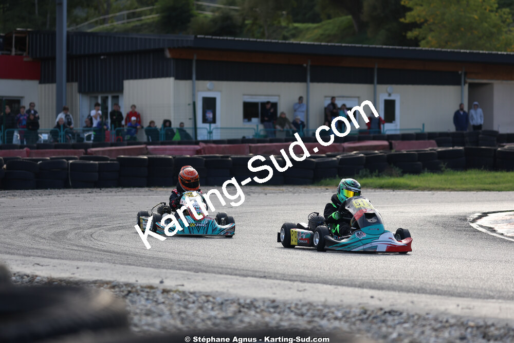 05/10/2025 : Challenge Jean-Claude Sanchez au circuit d’Aigues-Vives (photos Stéphane Agnus) 2025 — karting