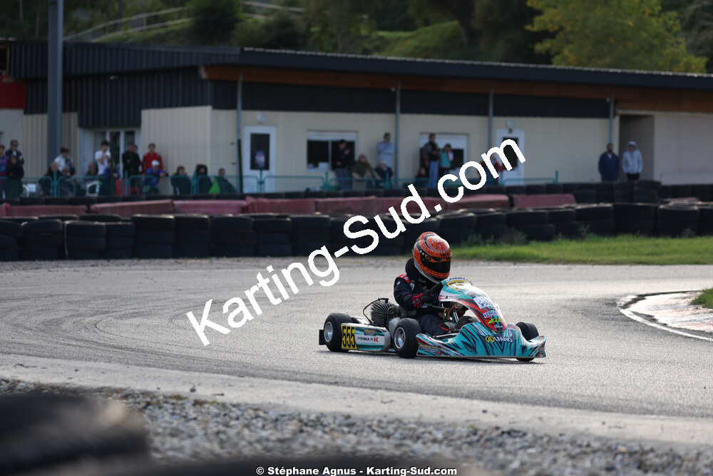 05/10/2025 : Challenge Jean-Claude Sanchez au circuit d’Aigues-Vives (photos Stéphane Agnus) 2025 — karting