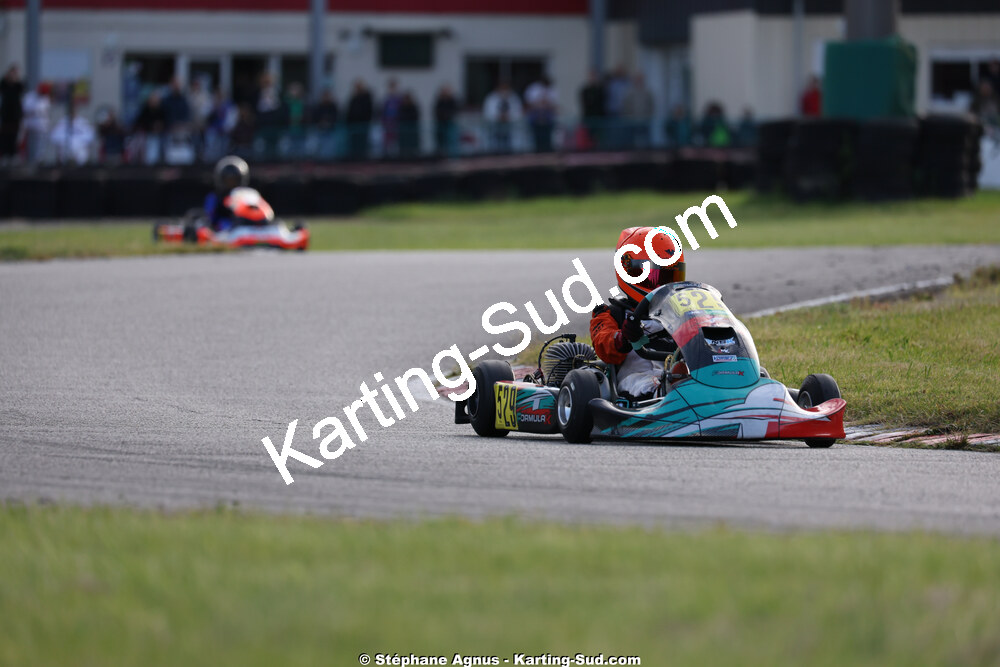05/10/2025 : Challenge Jean-Claude Sanchez au circuit d’Aigues-Vives (photos Stéphane Agnus) 2025 — karting