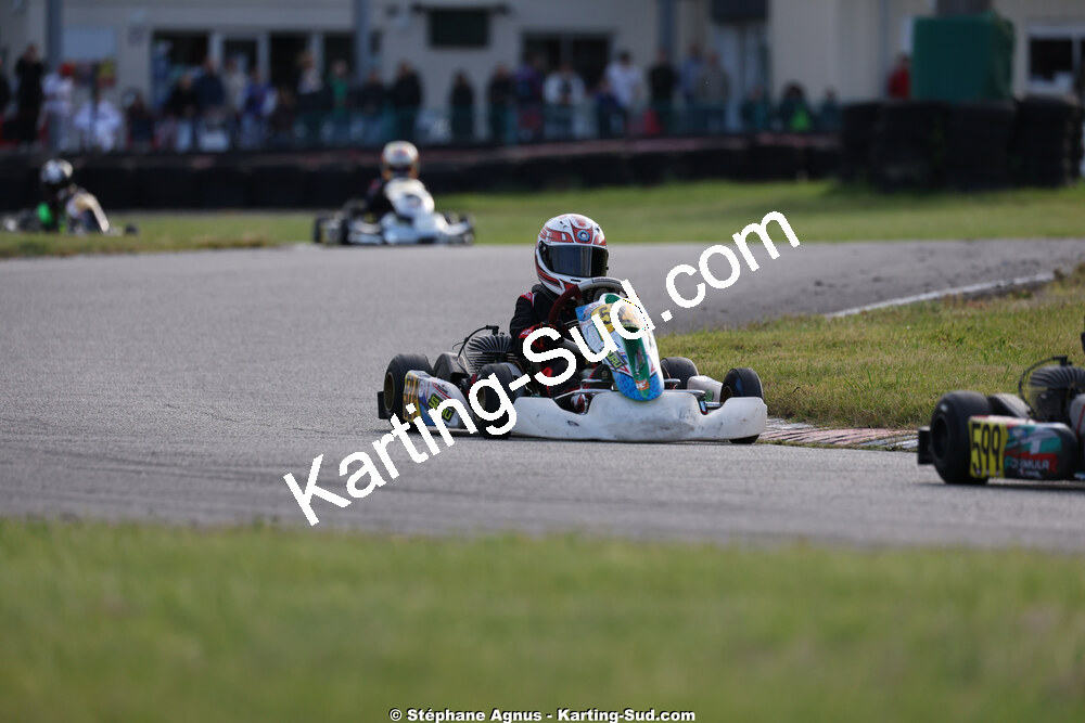 05/10/2025 : Challenge Jean-Claude Sanchez au circuit d’Aigues-Vives (photos Stéphane Agnus) 2025 — karting