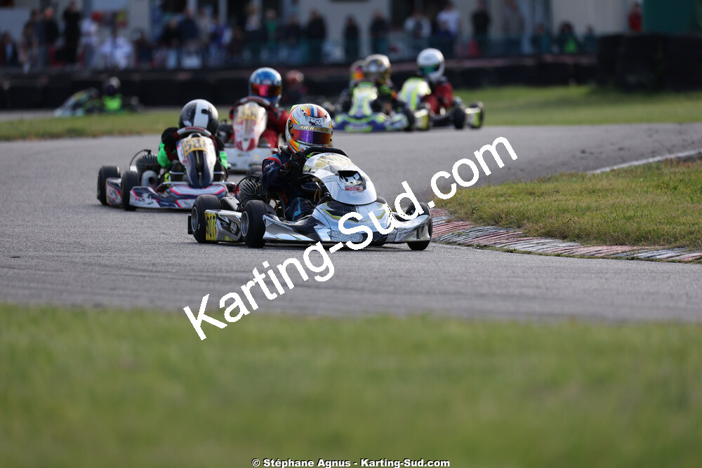 05/10/2025 : Challenge Jean-Claude Sanchez au circuit d’Aigues-Vives (photos Stéphane Agnus) 2025 — karting