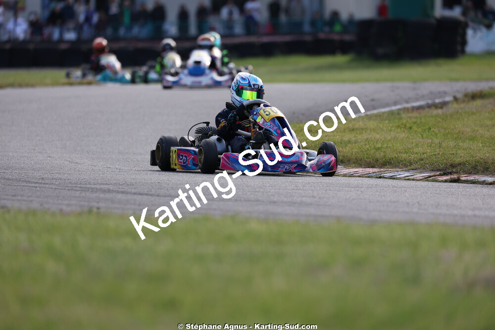 05/10/2025 : Challenge Jean-Claude Sanchez au circuit d’Aigues-Vives (photos Stéphane Agnus) 2025 — karting