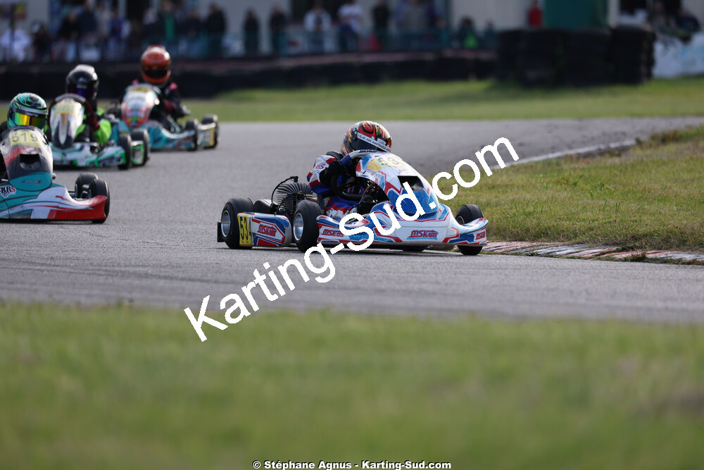 05/10/2025 : Challenge Jean-Claude Sanchez au circuit d’Aigues-Vives (photos Stéphane Agnus) 2025 — karting
