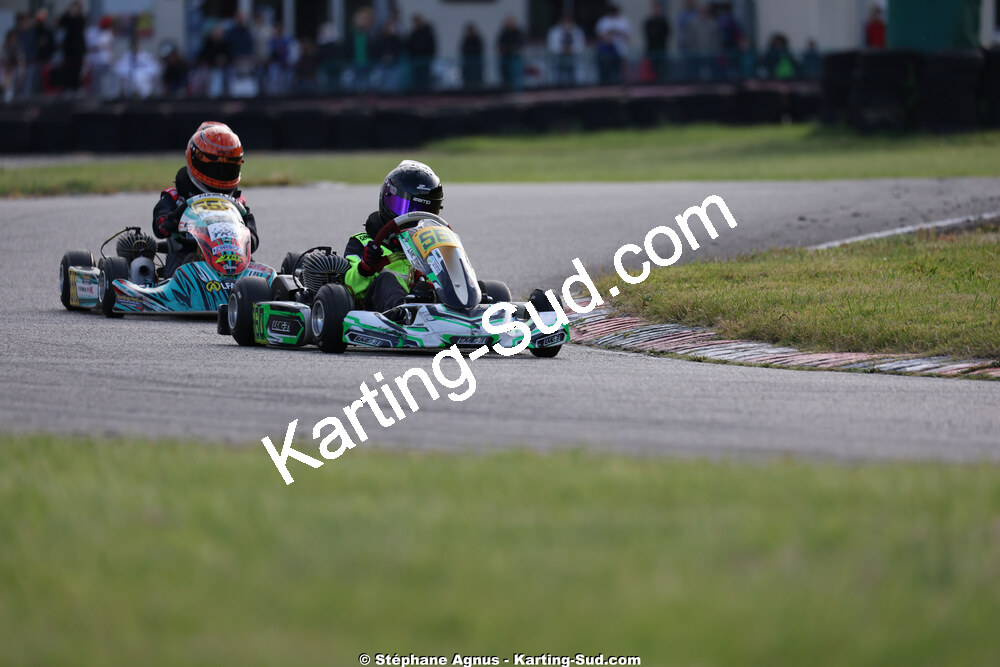 05/10/2025 : Challenge Jean-Claude Sanchez au circuit d’Aigues-Vives (photos Stéphane Agnus) 2025 — karting