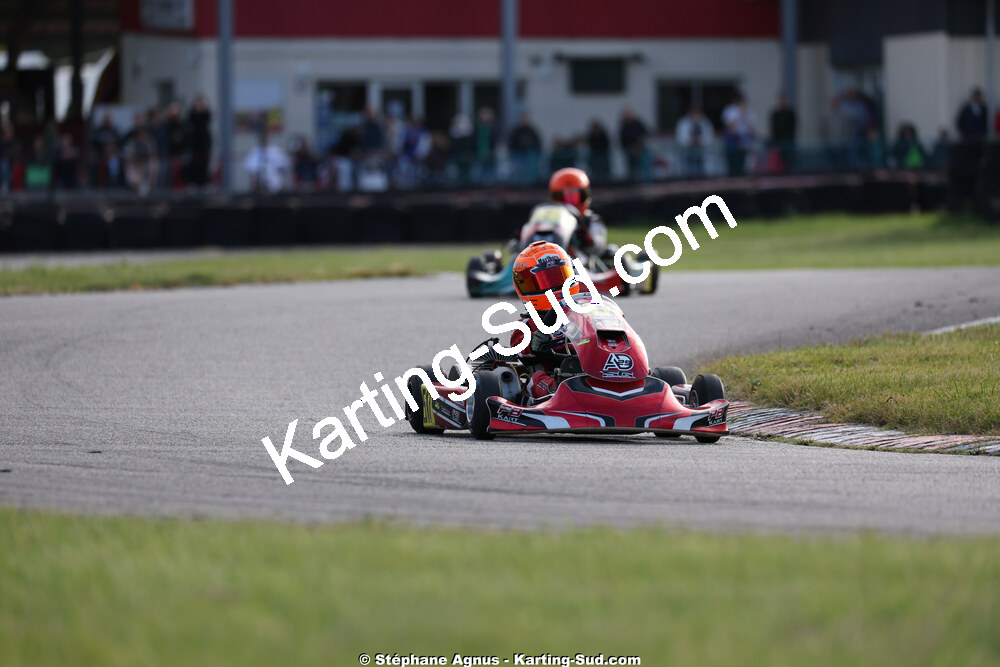 05/10/2025 : Challenge Jean-Claude Sanchez au circuit d’Aigues-Vives (photos Stéphane Agnus) 2025 — karting