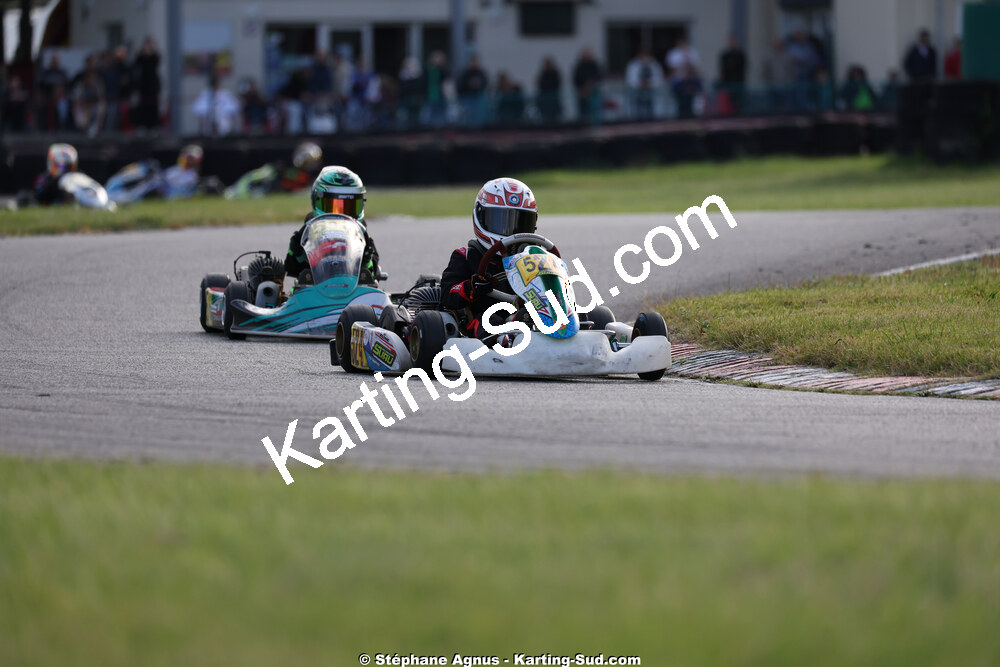 05/10/2025 : Challenge Jean-Claude Sanchez au circuit d’Aigues-Vives (photos Stéphane Agnus) 2025 — karting