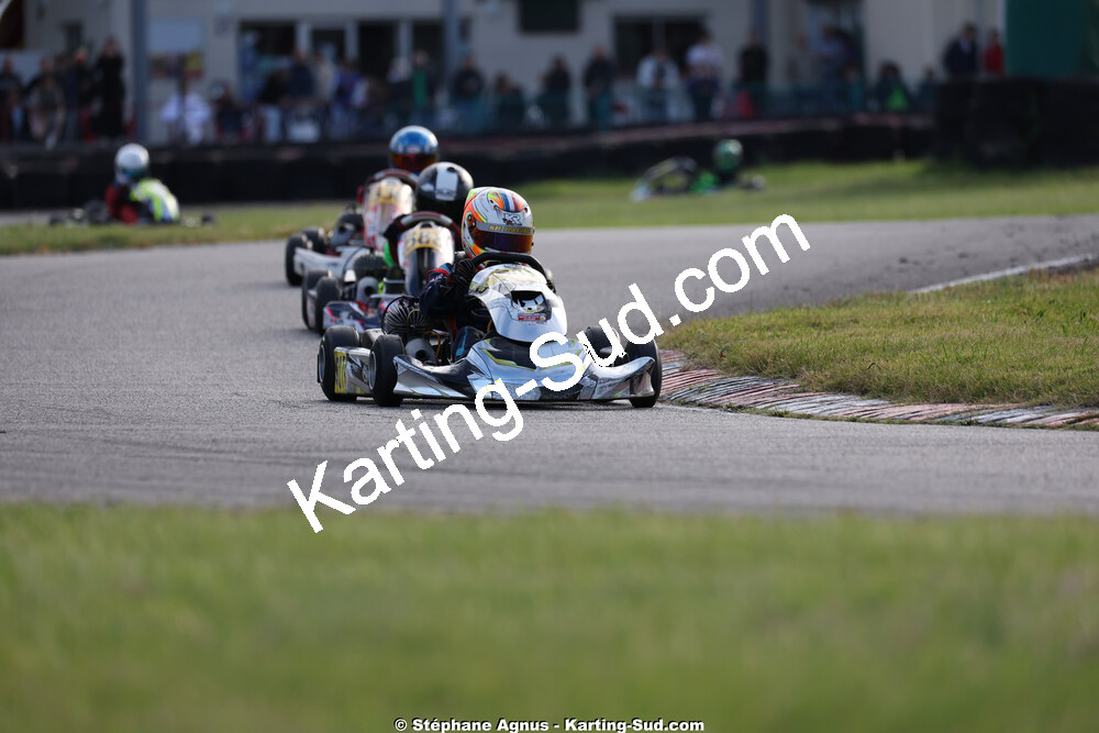 05/10/2025 : Challenge Jean-Claude Sanchez au circuit d’Aigues-Vives (photos Stéphane Agnus) 2025 — karting