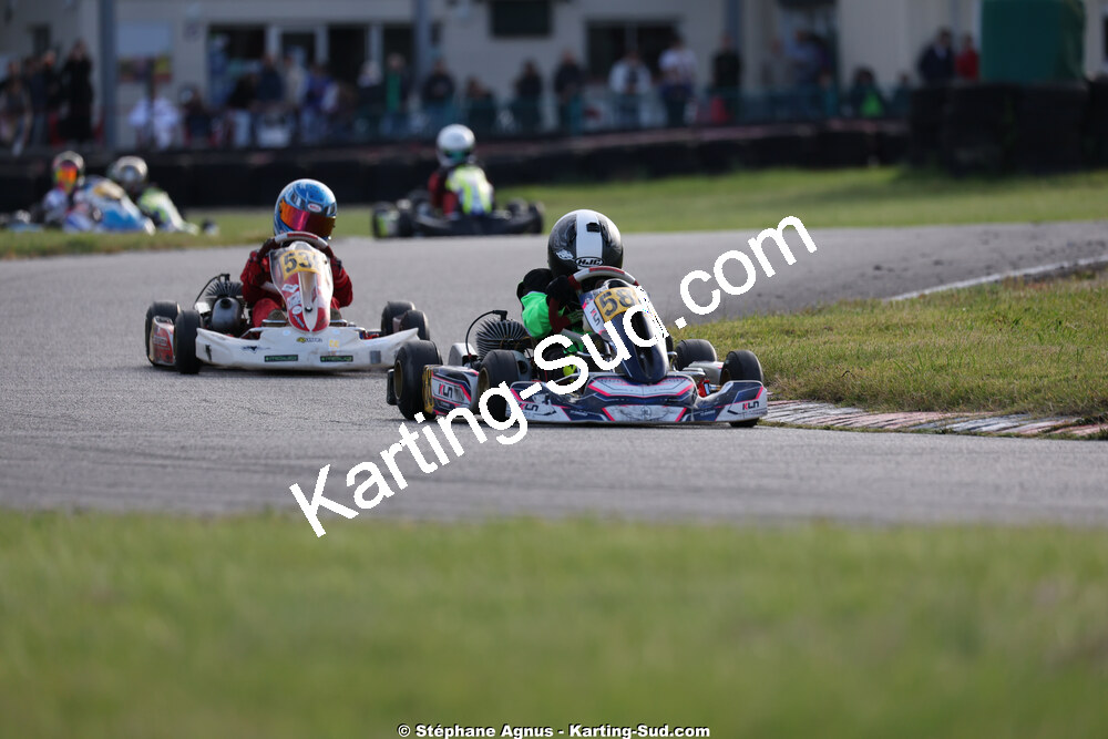 05/10/2025 : Challenge Jean-Claude Sanchez au circuit d’Aigues-Vives (photos Stéphane Agnus) 2025 — karting