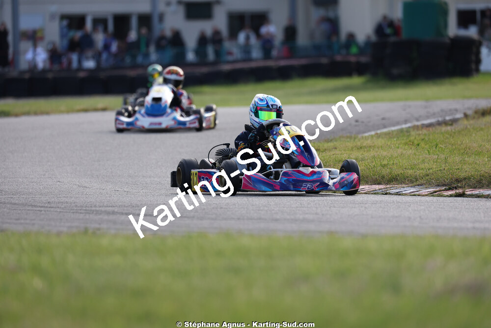 05/10/2025 : Challenge Jean-Claude Sanchez au circuit d’Aigues-Vives (photos Stéphane Agnus) 2025 — karting