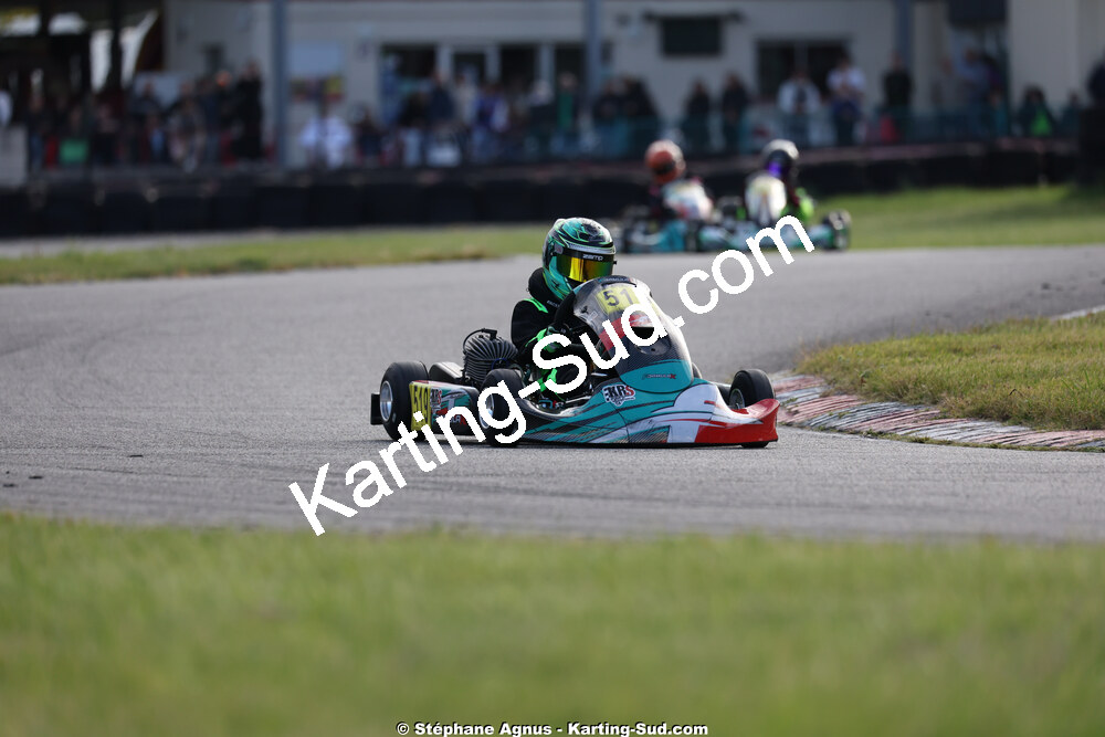 05/10/2025 : Challenge Jean-Claude Sanchez au circuit d’Aigues-Vives (photos Stéphane Agnus) 2025 — karting