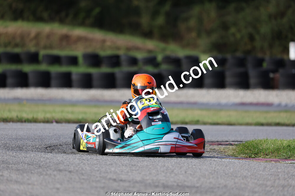 05/10/2025 : Challenge Jean-Claude Sanchez au circuit d’Aigues-Vives (photos Stéphane Agnus) 2025 — karting