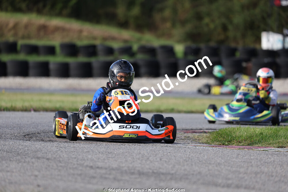 05/10/2025 : Challenge Jean-Claude Sanchez au circuit d’Aigues-Vives (photos Stéphane Agnus) 2025 — karting