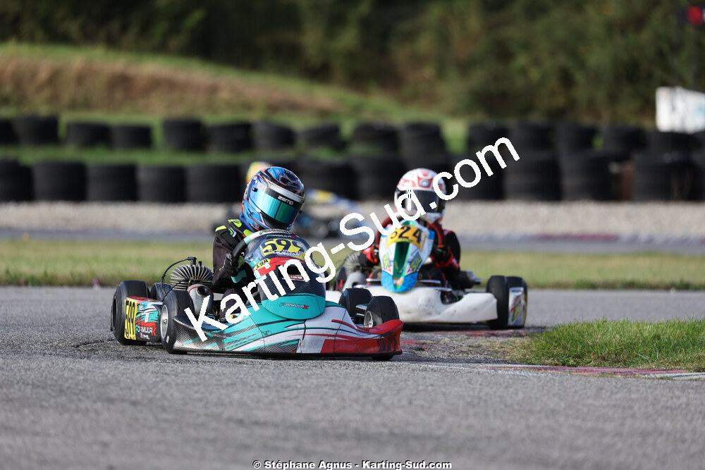 05/10/2025 : Challenge Jean-Claude Sanchez au circuit d’Aigues-Vives (photos Stéphane Agnus) 2025 — karting
