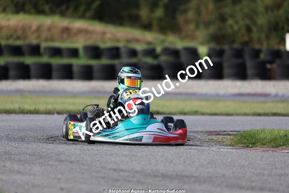 05/10/2025 : Challenge Jean-Claude Sanchez au circuit d’Aigues-Vives (photos Stéphane Agnus) 2025 — karting