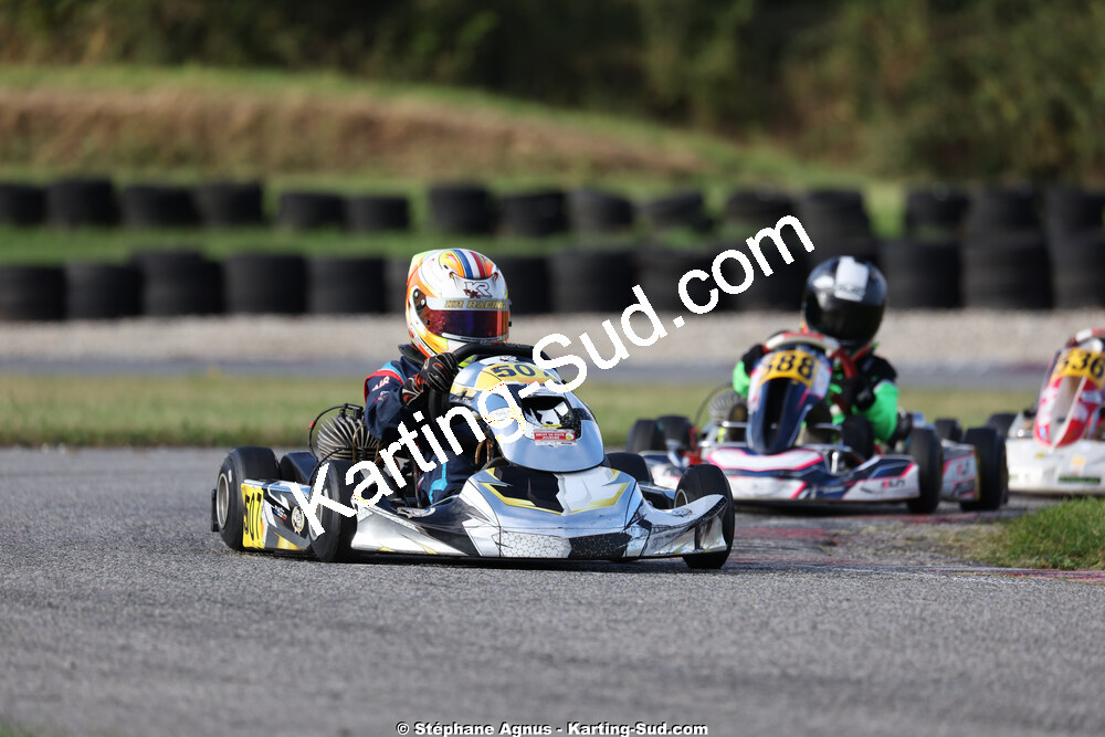 05/10/2025 : Challenge Jean-Claude Sanchez au circuit d’Aigues-Vives (photos Stéphane Agnus) 2025 — karting
