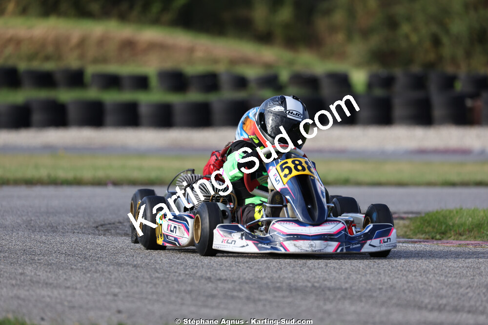05/10/2025 : Challenge Jean-Claude Sanchez au circuit d’Aigues-Vives (photos Stéphane Agnus) 2025 — karting