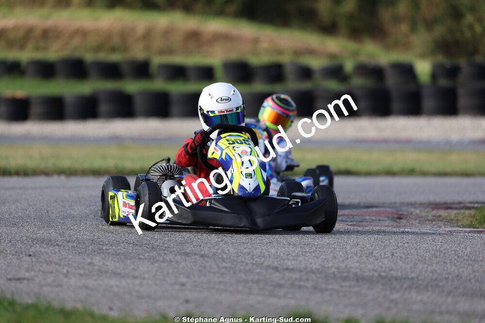 05/10/2025 : Challenge Jean-Claude Sanchez au circuit d’Aigues-Vives (photos Stéphane Agnus) 2025 — karting
