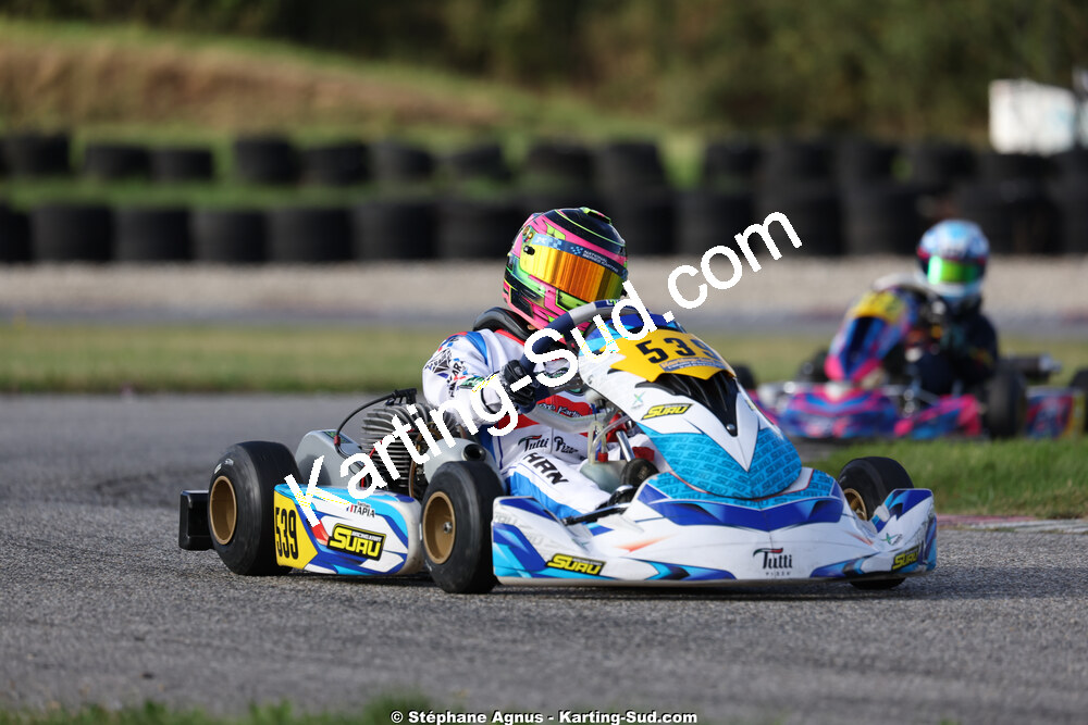 05/10/2025 : Challenge Jean-Claude Sanchez au circuit d’Aigues-Vives (photos Stéphane Agnus) 2025 — karting