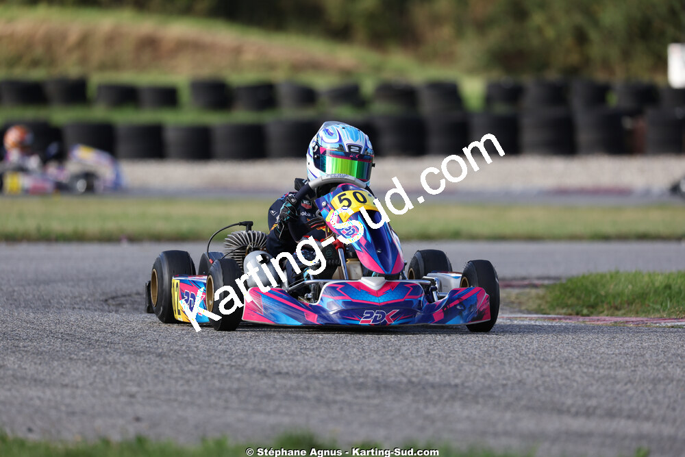 05/10/2025 : Challenge Jean-Claude Sanchez au circuit d’Aigues-Vives (photos Stéphane Agnus) 2025 — karting