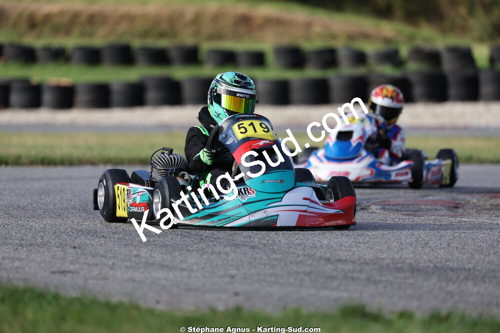 05/10/2025 : Challenge Jean-Claude Sanchez au circuit d’Aigues-Vives (photos Stéphane Agnus) 2025 — karting