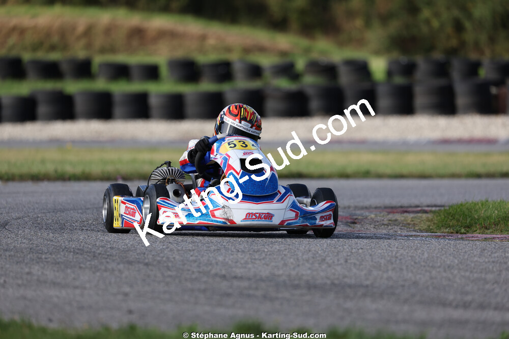 05/10/2025 : Challenge Jean-Claude Sanchez au circuit d’Aigues-Vives (photos Stéphane Agnus) 2025 — karting
