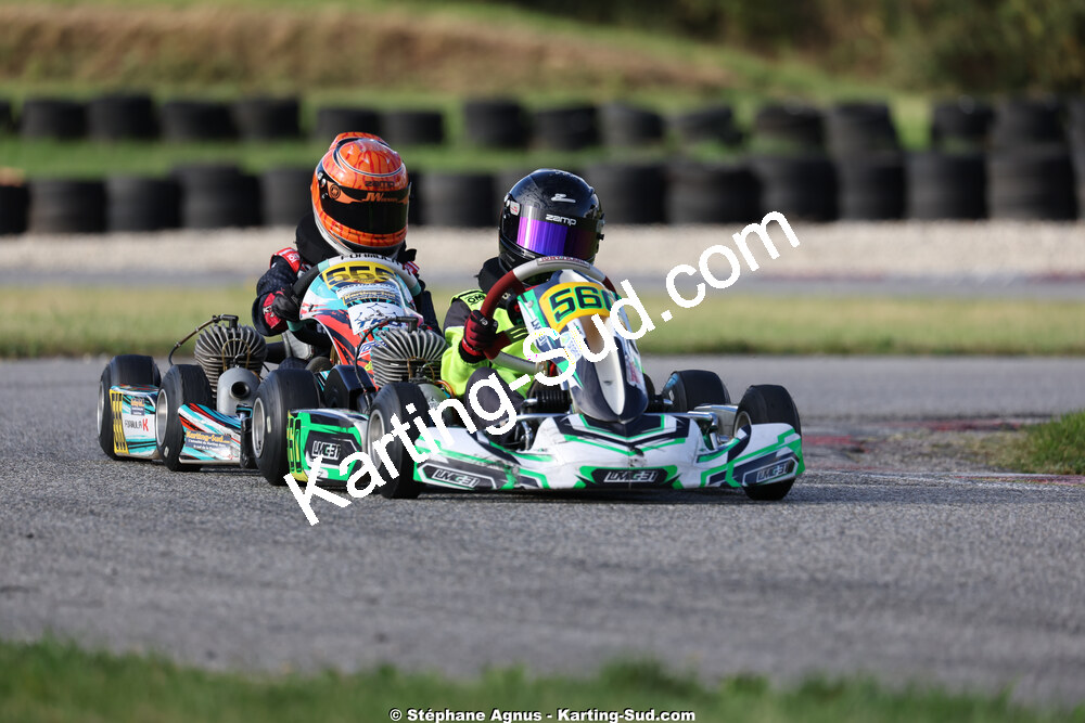 05/10/2025 : Challenge Jean-Claude Sanchez au circuit d’Aigues-Vives (photos Stéphane Agnus) 2025 — karting
